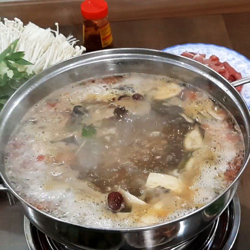 Step 4 Completion Veal Hot Pot