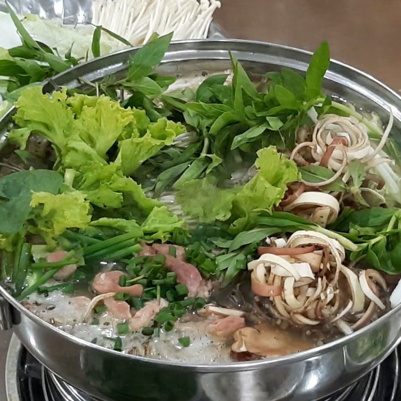 Step 4 Completion Veal Hot Pot