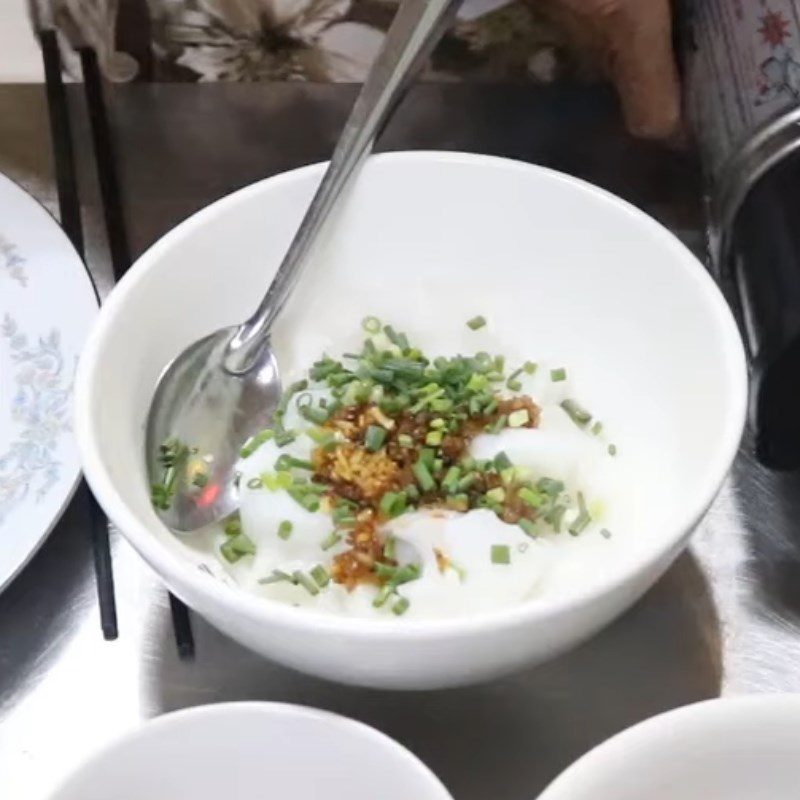 Step 8 Completion Hủ tiếu hồ