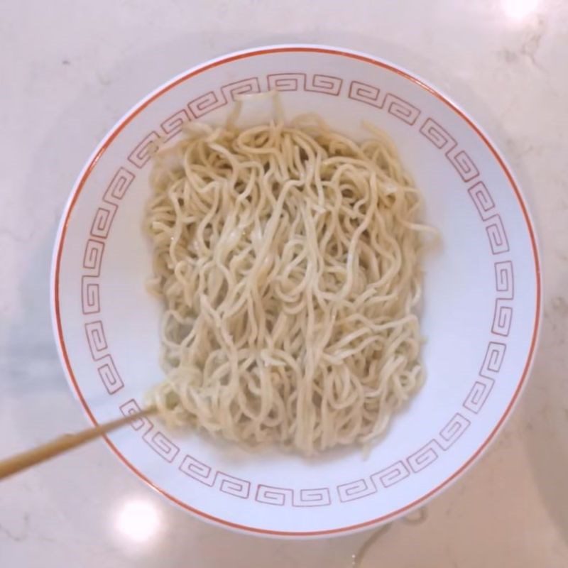 Step 6 Finalize Sapporo ramen