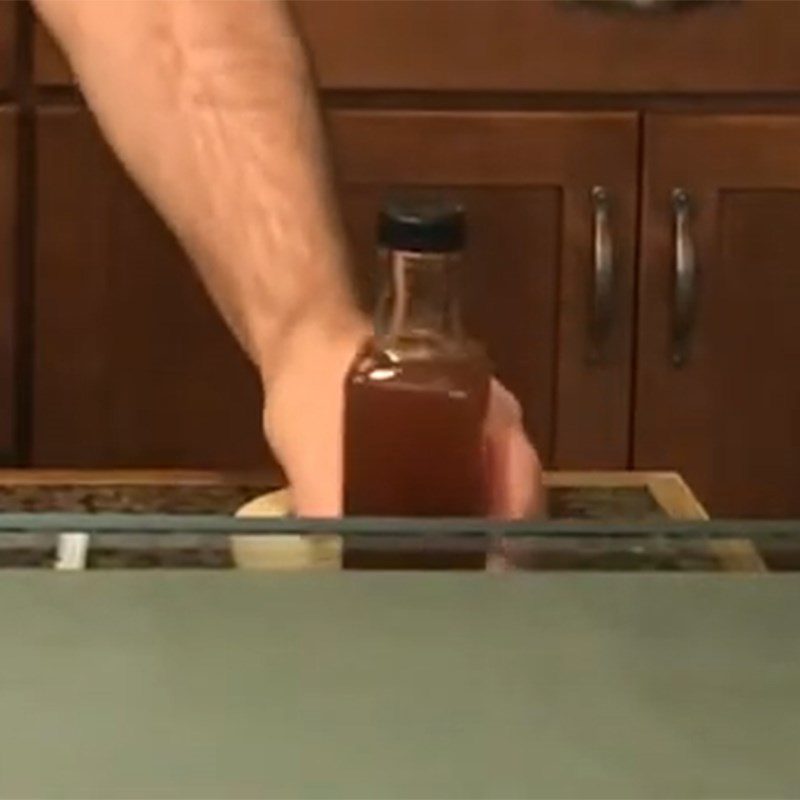 Step 3 Completion Apple syrup