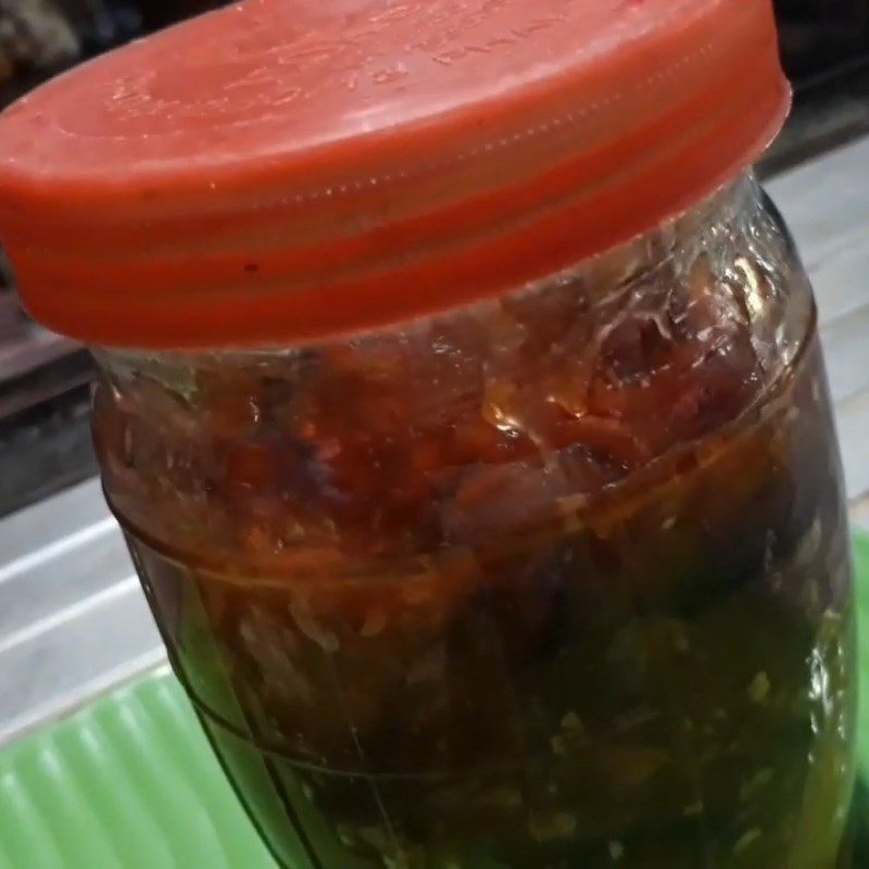 Step 4 Completing the simple fish sauce mixed with garlic and chili