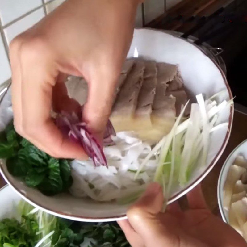 Step 5 Completion Pork Pho