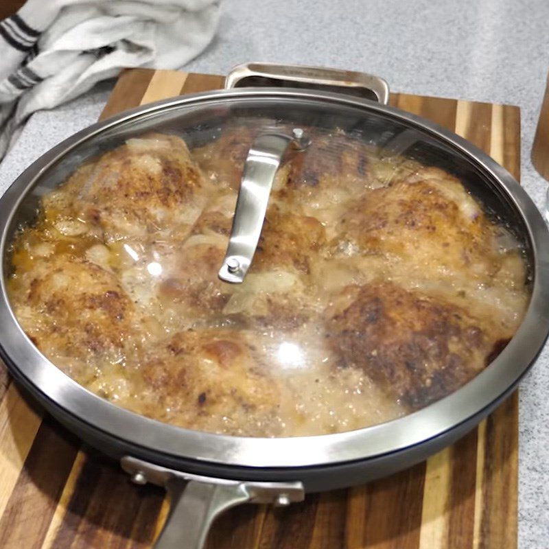 Step 6 Complete Cream Sauce Grilled Chicken