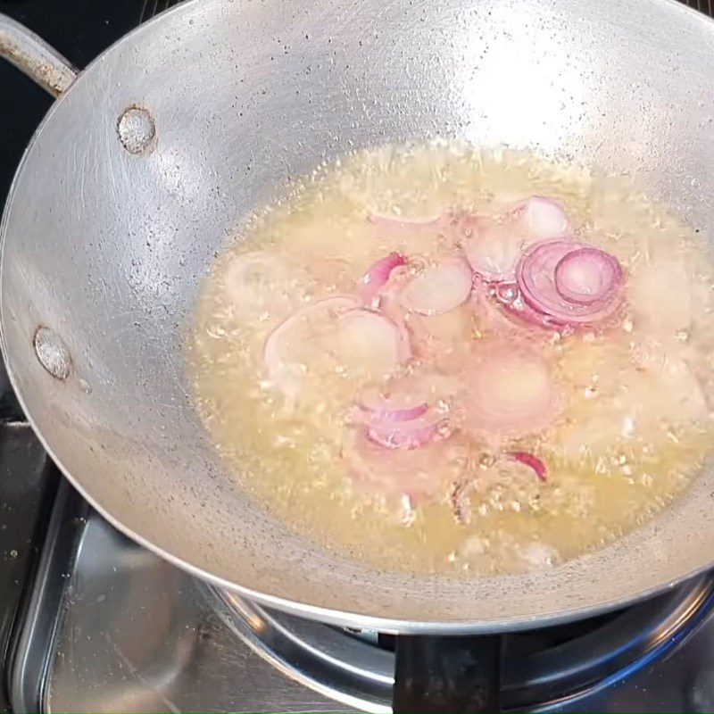 Step 6 Completion of Vegetarian Beef Noodle Soup