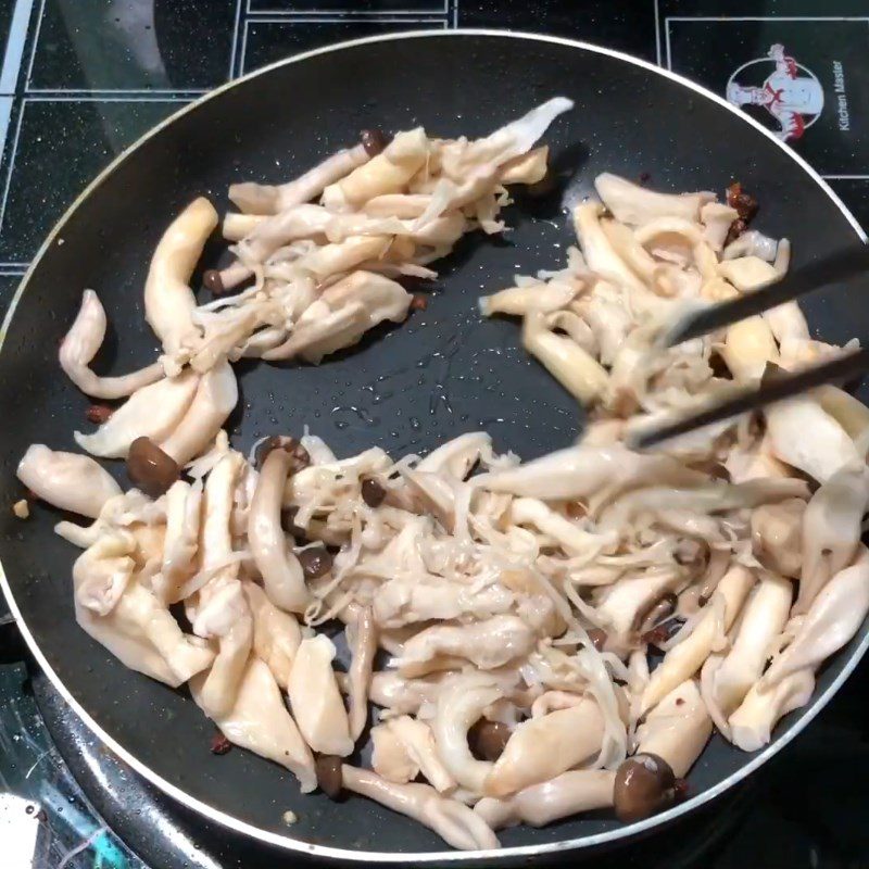 Step 5 Completion Frog Porridge