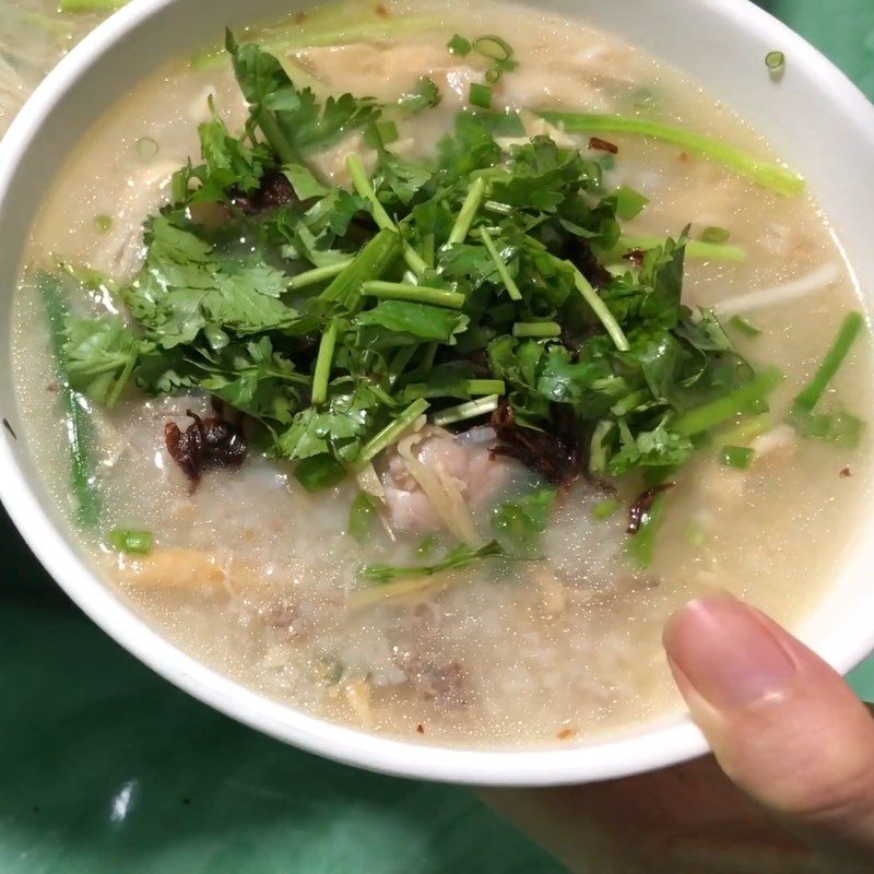 Step 5 Completion Frog Porridge