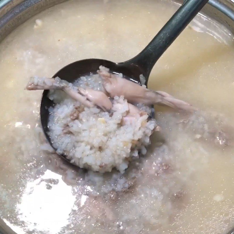 Step 5 Completion Frog Porridge