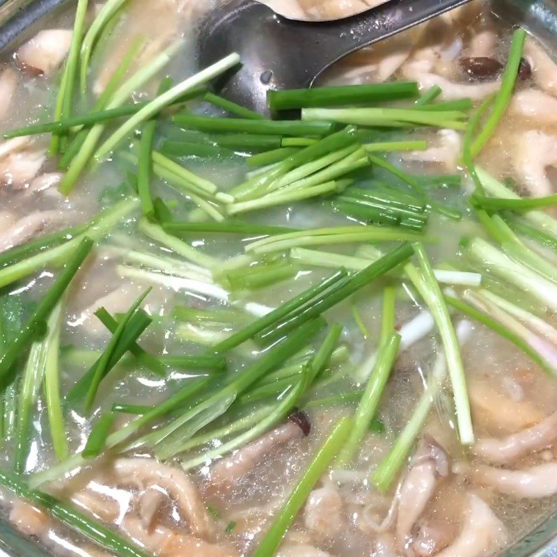 Step 5 Completion Frog Porridge