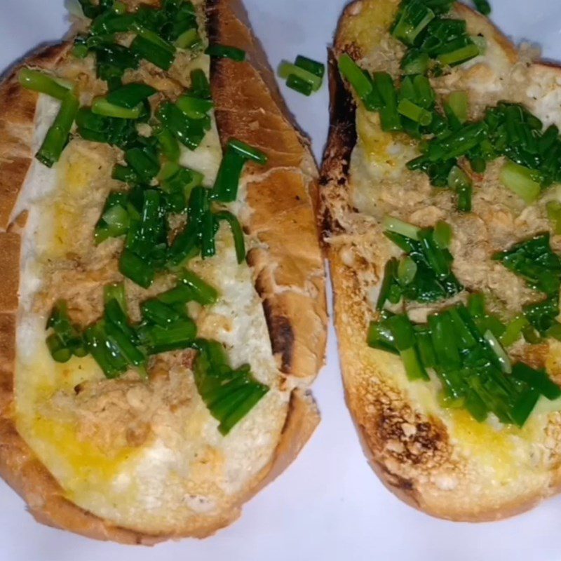 Step 4 Completion Buttered Scallion Bread