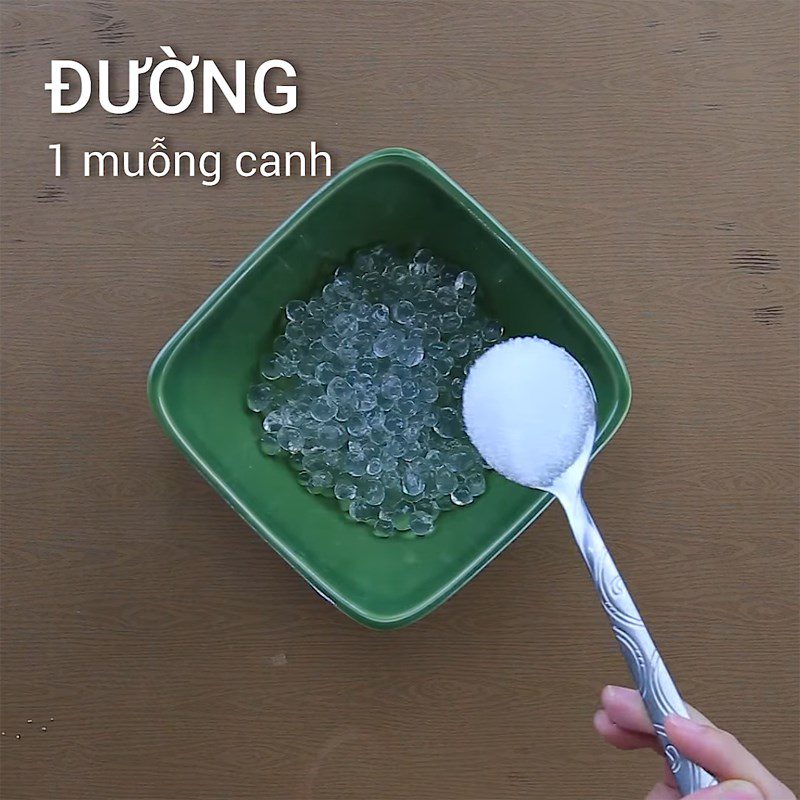 Step 3 Completion White Tapioca
