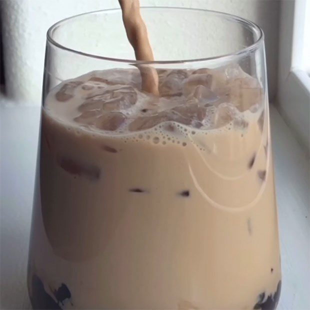 Step 3 Completion Milk tea with cream cheese (without cream cheese)