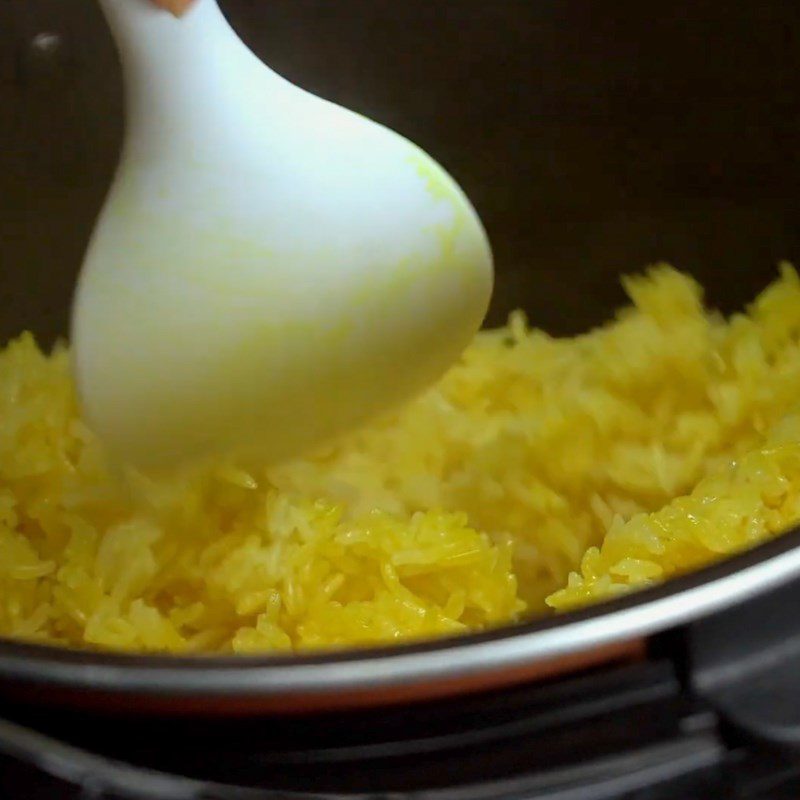 Step 6 Completion Chicken rice