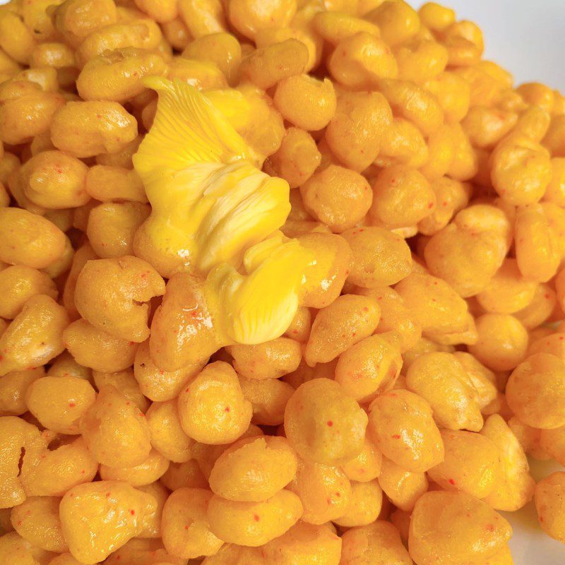 Step 4 Completion Butter fried corn (Recipe shared by user)