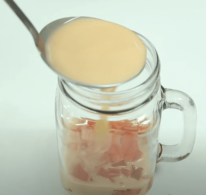 Step 4 Complete milk tea jelly