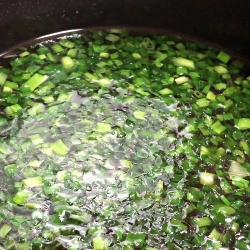 Step 4 Complete Scallion Sauce