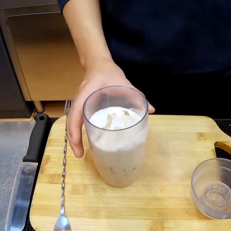 Step 4 Completion Hokkaido Milk Tea