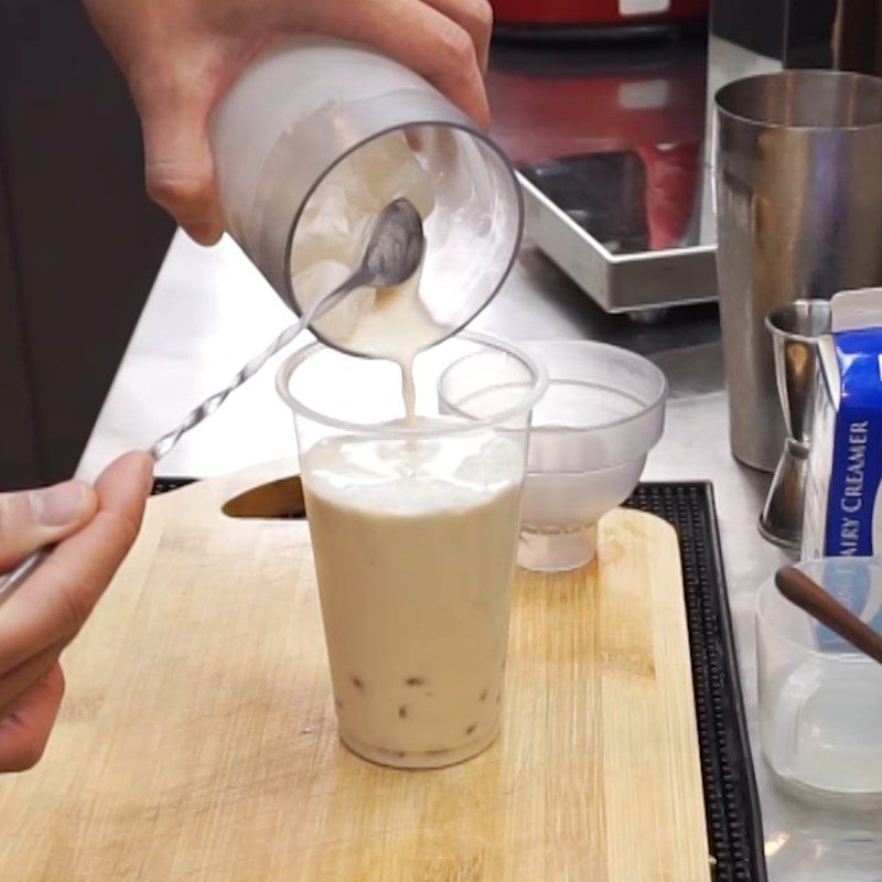 Step 4 Completion Hokkaido Milk Tea