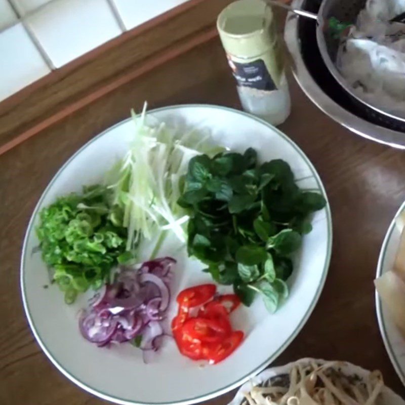 Step 5 Completion Pork Pho