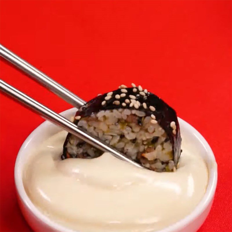 Step 5 Completion Spicy beef kimbap