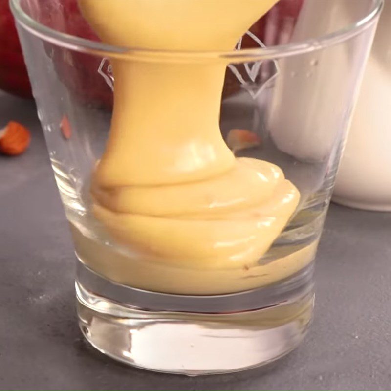 Step 5 Completion Sweet potato milk with walnut