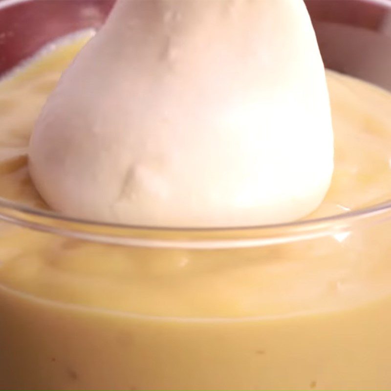 Step 5 Completion Sweet potato milk with walnut