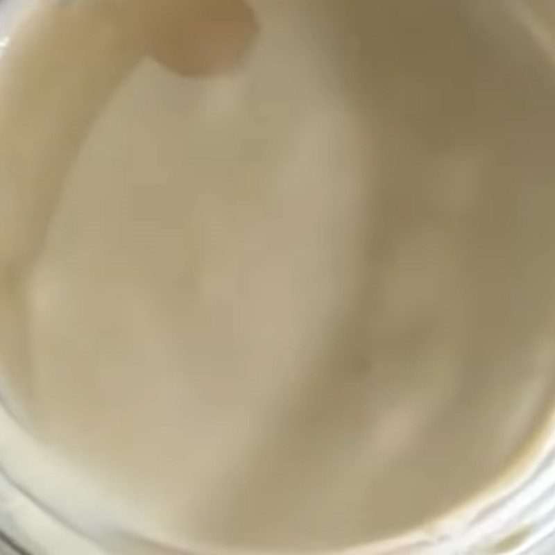 Step 3 Complete Milk Coffee Cream with whipping cream