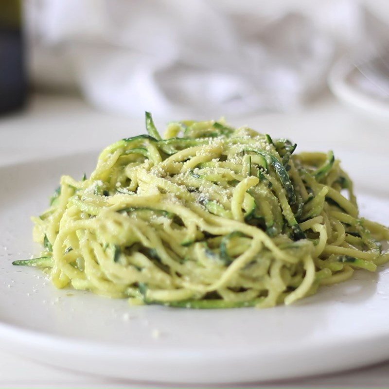 Step 3 Completion Zucchini Butter Spaghetti
