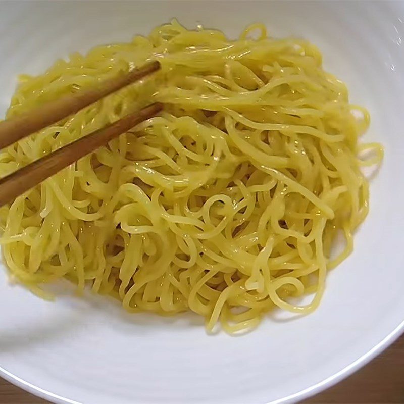 Step 4 Completion Fish Ball Noodles Curry