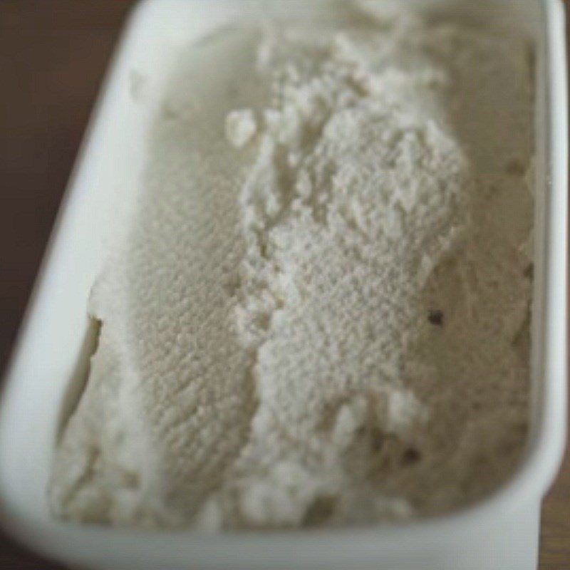 Step 3 Completion Macadamia Nut Ice Cream