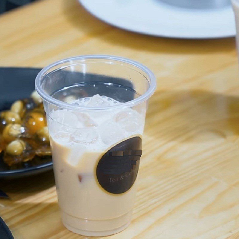Step 4 Completion Longan Jelly Milk Tea