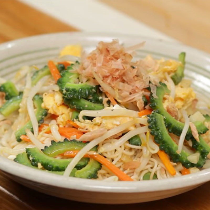 Step 5 Completion Mixed vegetable somen noodles