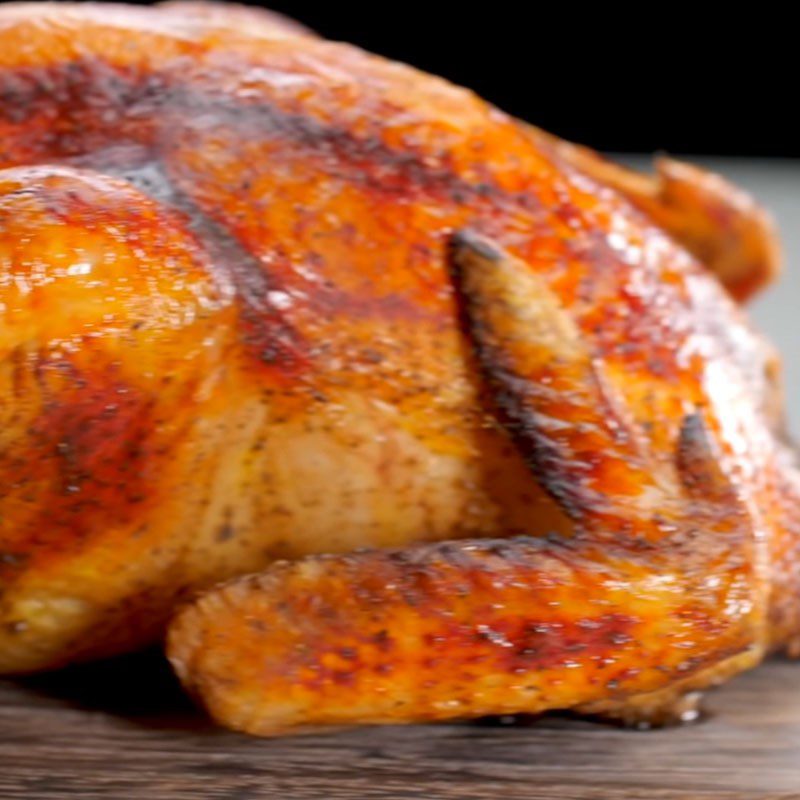 Step 4 Complete Whole Roasted Chicken with Garlic and Sesame