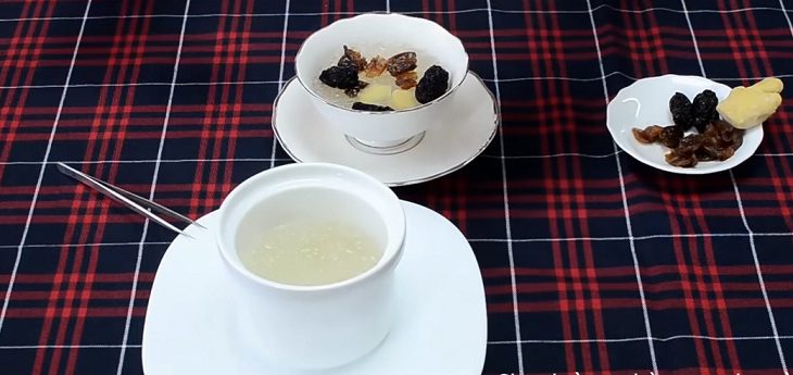 Step 3 Final Product Stewed Bird's Nest with Rock Sugar