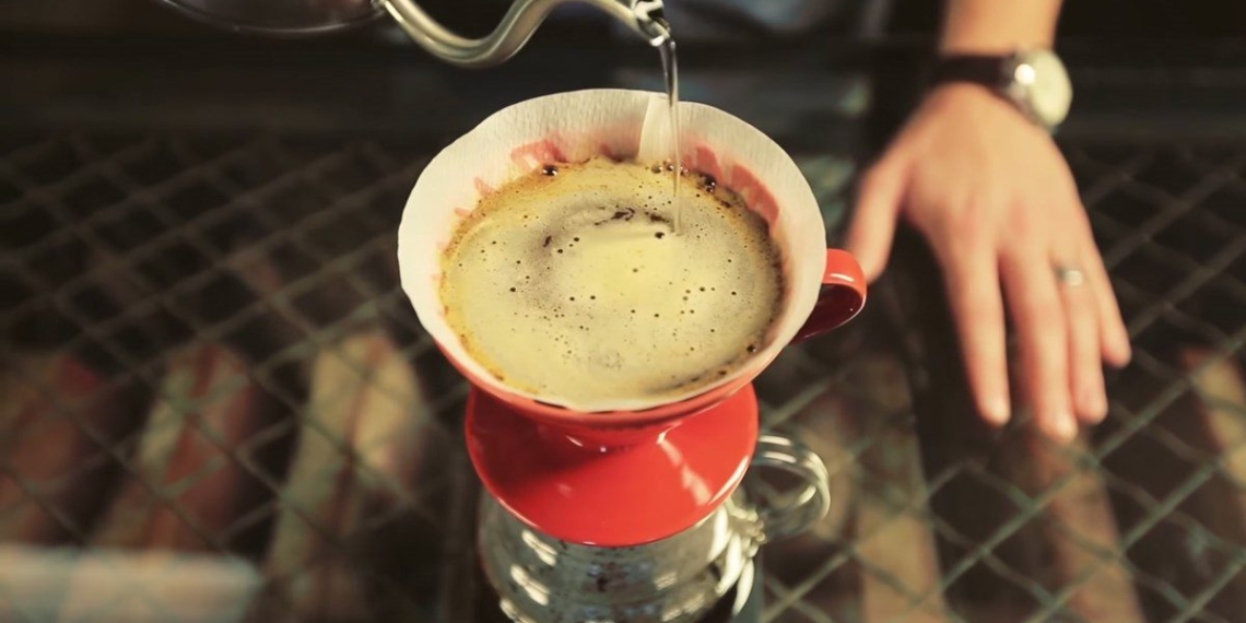 how to brew coffee with filter bag and simple paper filter at 13244