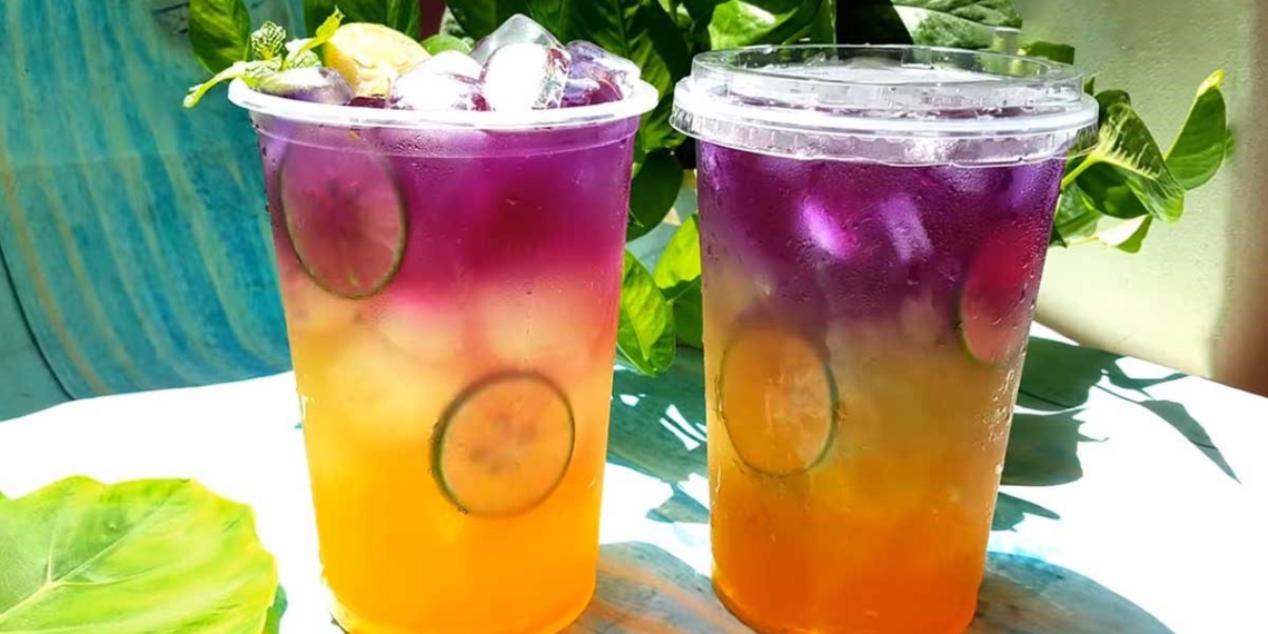 how to brew lime tea with chilled mango for a refreshing summer day 10336