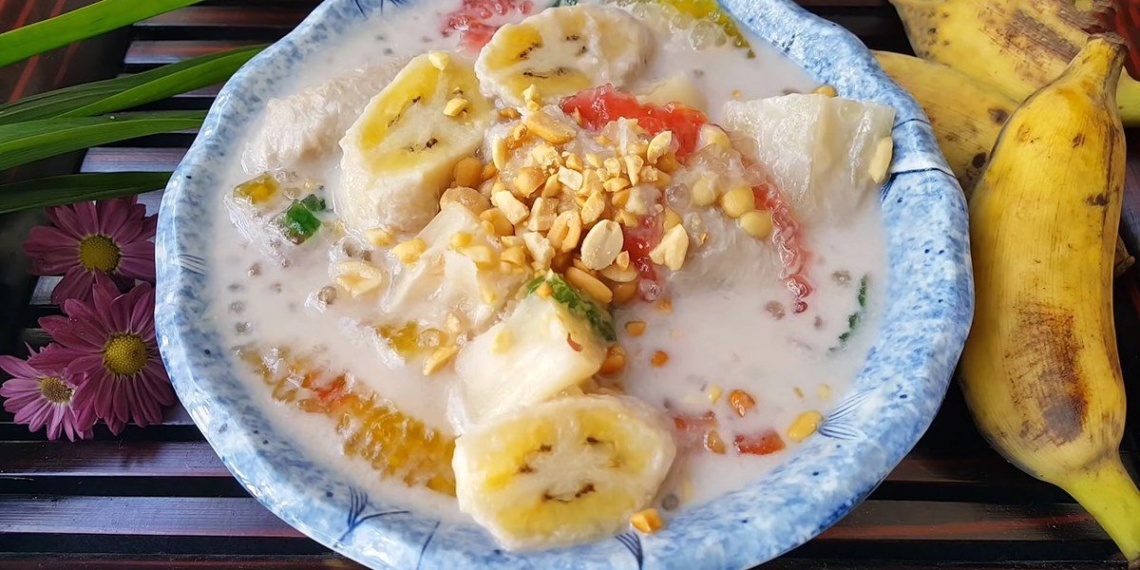 how to cook banana sweet potato cake simple delicious 09240