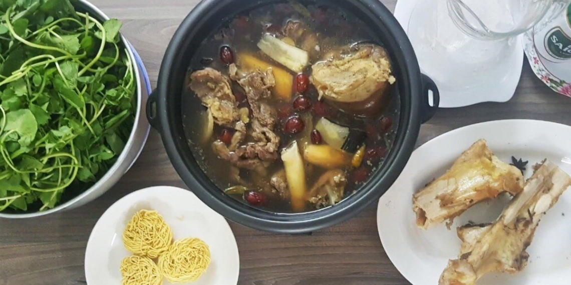 how to cook beef bone soup delicious fresh 02658