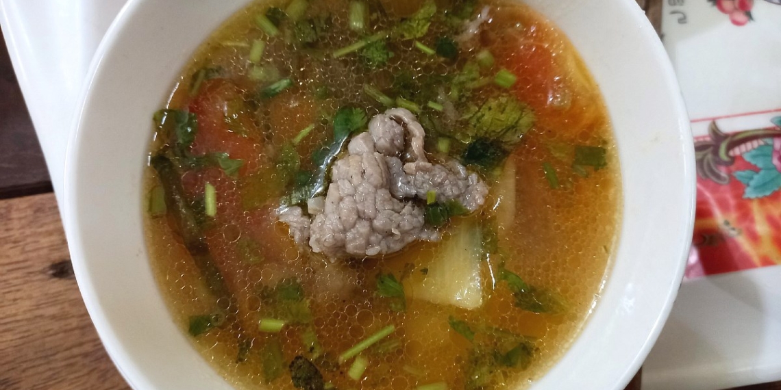 how to cook beef tomato soup delicious fragrant 12749