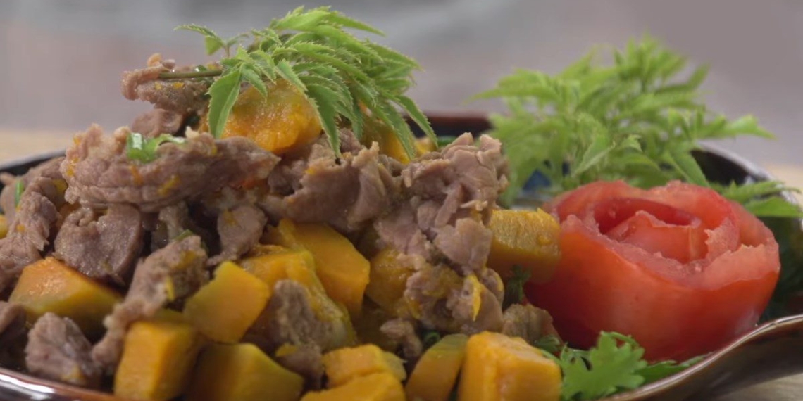 how to cook beef with sweet and fragrant flavors for health 07836