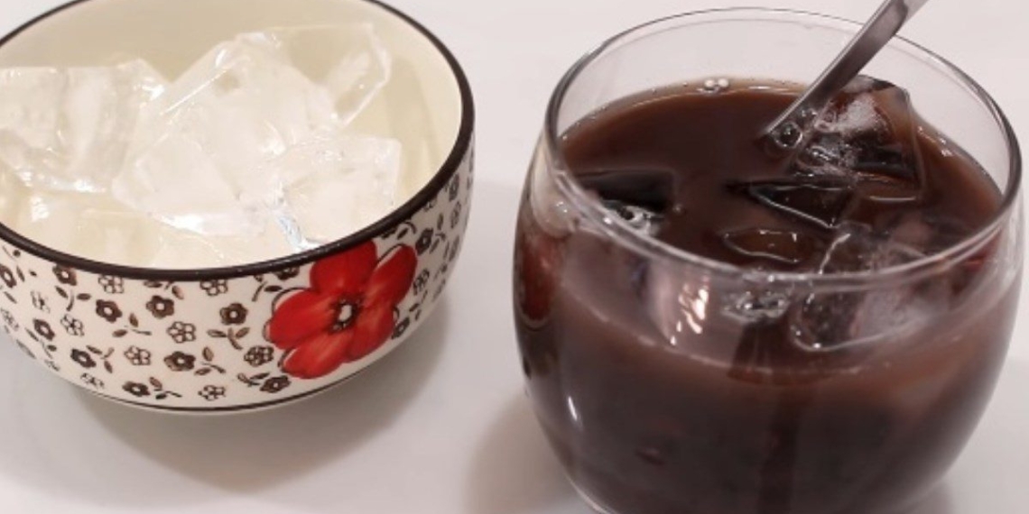how to cook black sesame porridge sweet and delicious easy at 11863