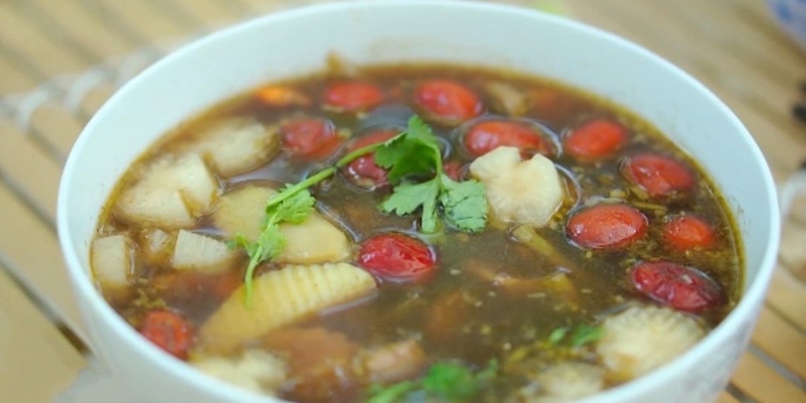 how to cook braised beef with sour fruit for delicious extra meal 08878