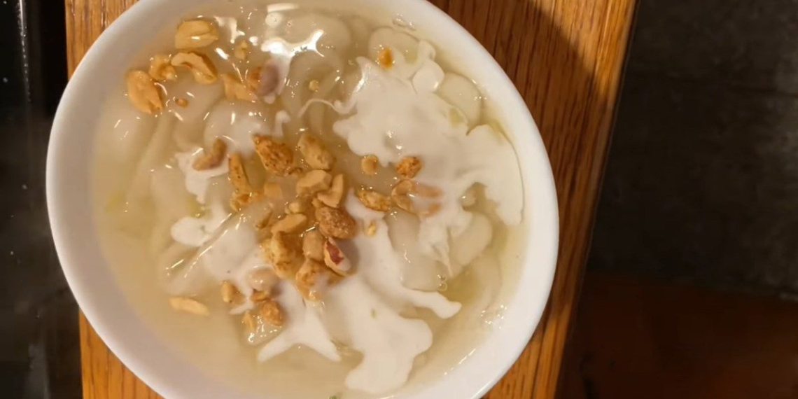 how to cook che bot nang soft fragrant delicious very simple 13948