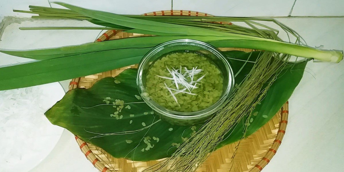 how to cook che com thanh mat during autumn days 01071