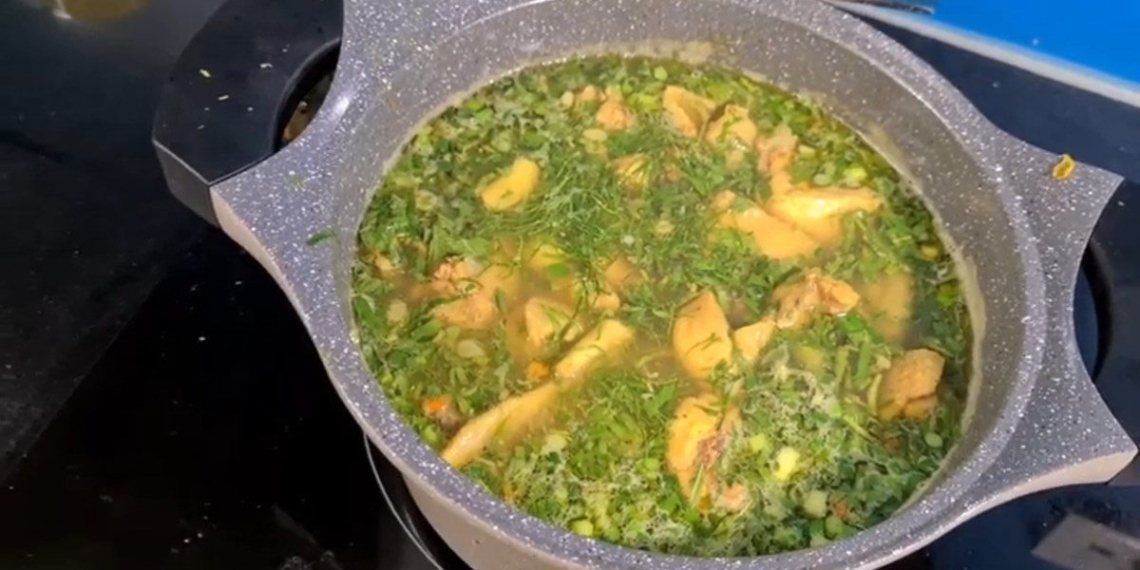 how to cook chicken soup nghe an delicious attractive standard flavor easy to make 15565