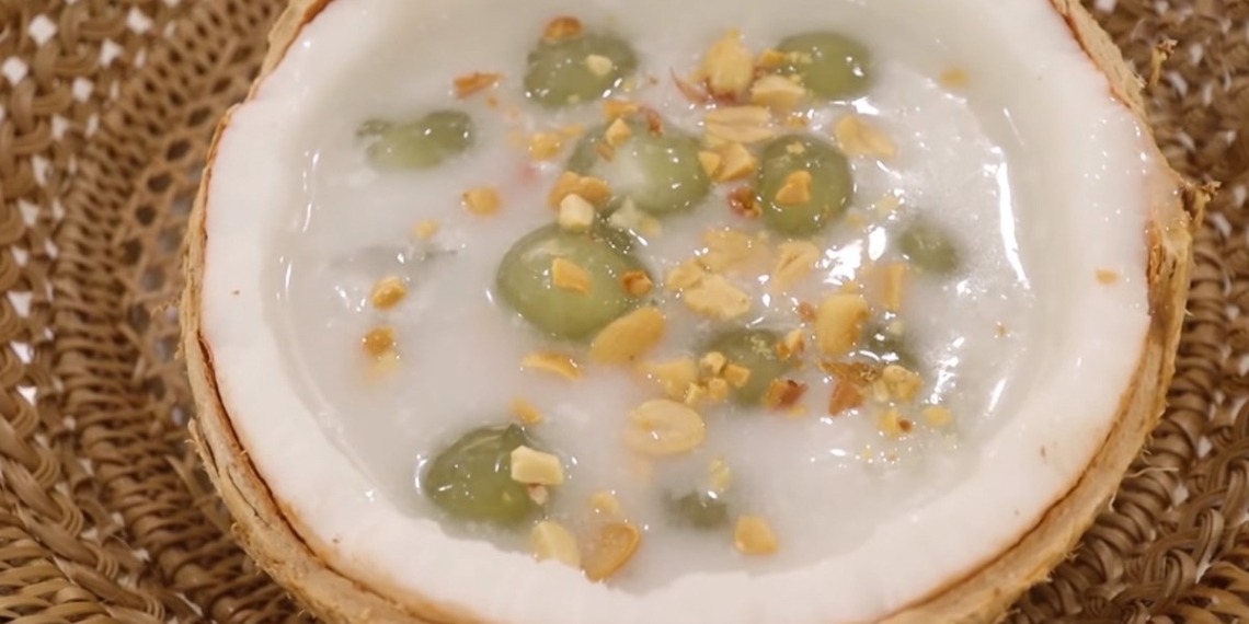 how to cook coconut jelly with coconut water smooth and fragrant 07928