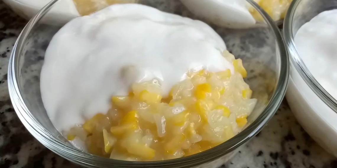 how to cook corn pudding with delicious sticky rice sweet and tasty obsession 08838