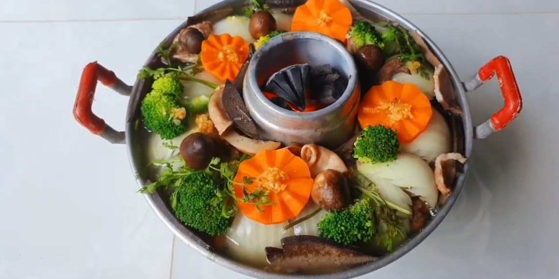 how to cook delicious and attractive sweet potato soup at home 10204
