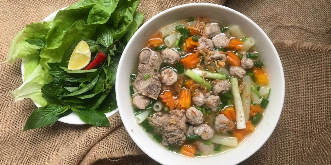 how to cook delicious pork ribs soup with rich flavor for a satisfying breakfast 13756