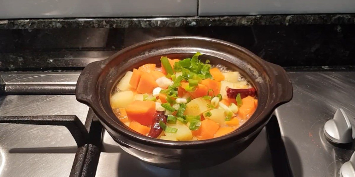 how to cook delicious potato carrot soup nutritious 12914